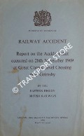 Railway Accident - Report on the Accident that occurred on 28th November 1969 at Great Coates Level Crossing near Grimsby in the Eastern Region British Railways by Ministry of Transport